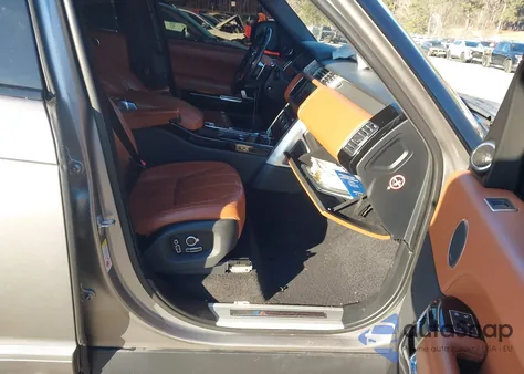 2017 Land Rover Range Rover 5.0L V8 Supercharged Autobiography z USA, uszkodzony, nr VIN SALGV5FE9HA339239